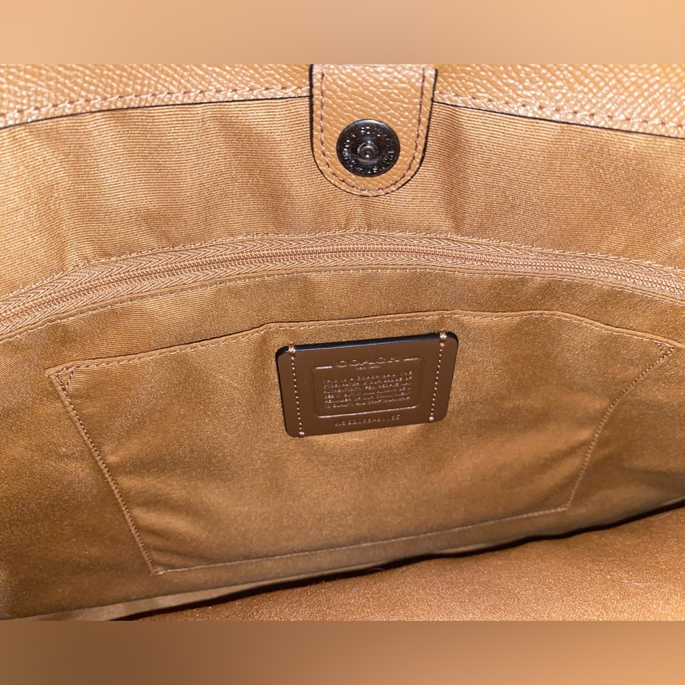 Coach Addison Tote In Color Block - image 3